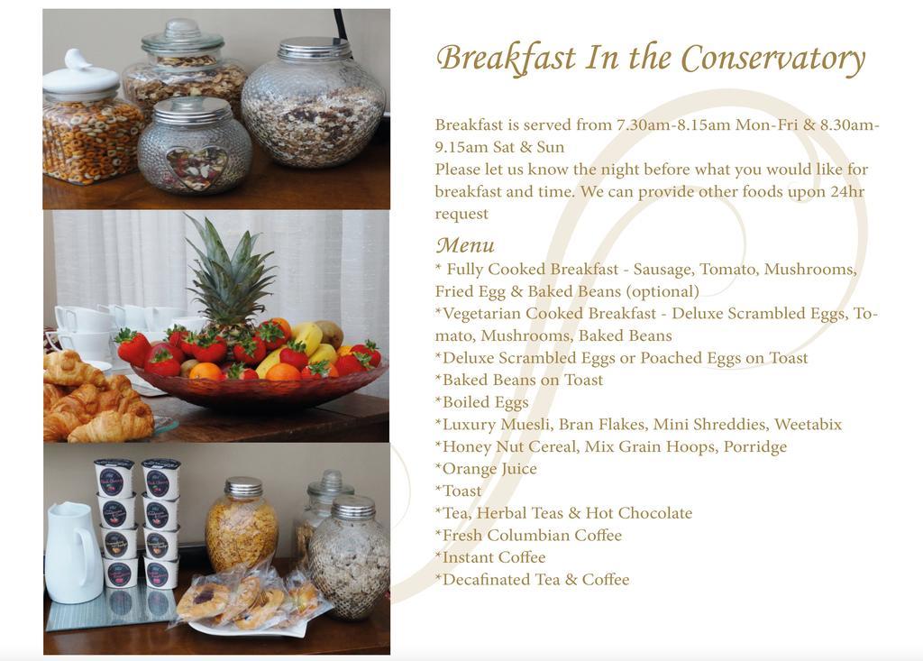 Sw Bed & Breakfast สวินดอน ภายนอก รูปภาพ